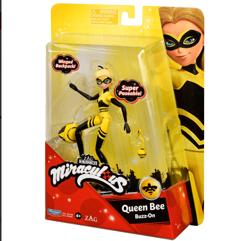 Miraculous Moments Small Doll - Queen Bee Buzz - on 50405 - Colorland Toys