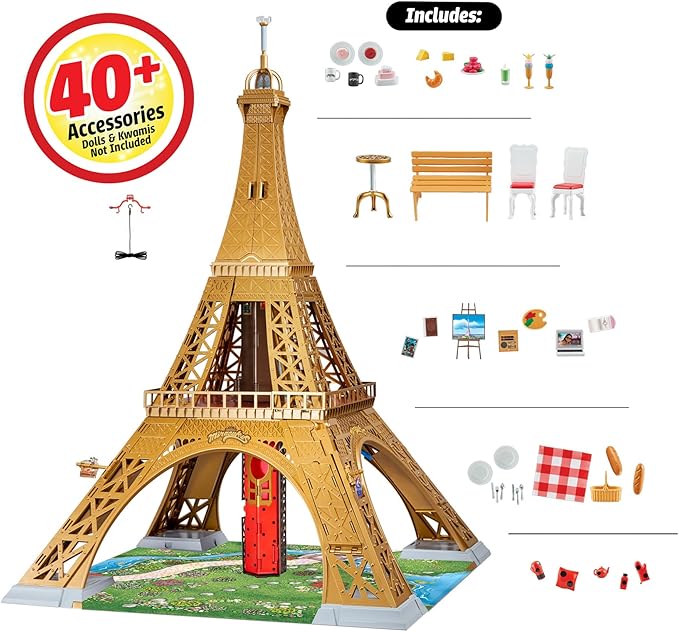Miraculous Paris Heroez Playset 50659 - Colorland Toys