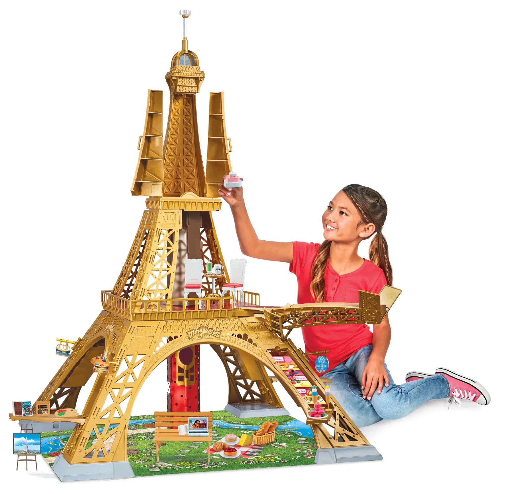 Miraculous Paris Heroez Playset 50659 - Colorland Toys
