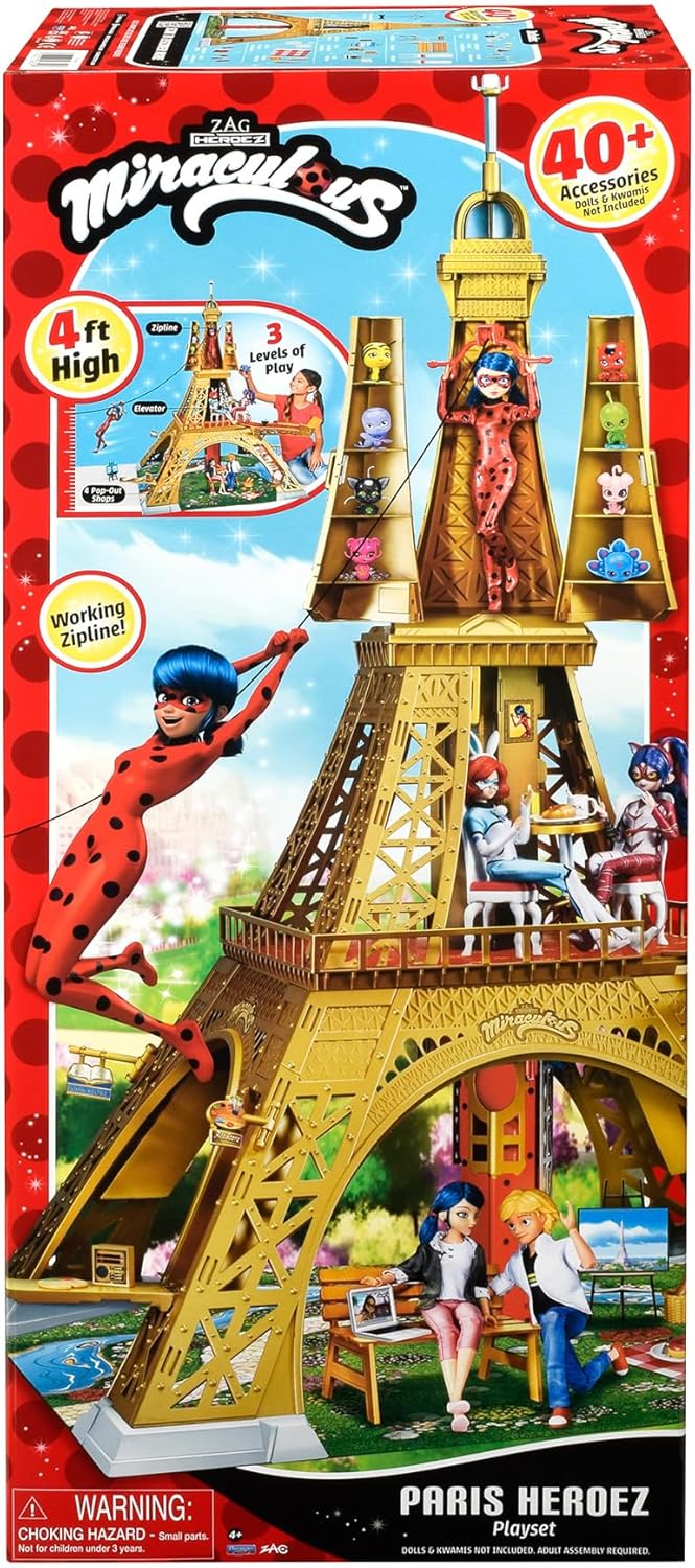 Miraculous Paris Heroez Playset 50659 - Colorland Toys