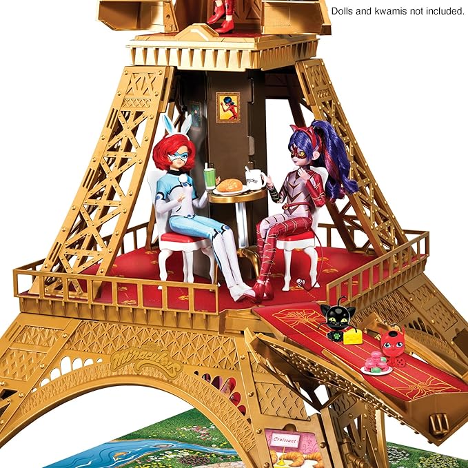 Miraculous Paris Heroez Playset 50659 - Colorland Toys