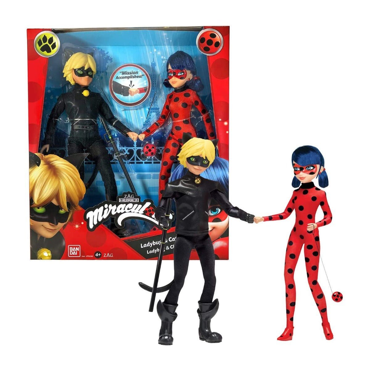 Miraculous Tales of Ladybug and Cat Noir Dolls & Accessories 50365 - Colorland Toys