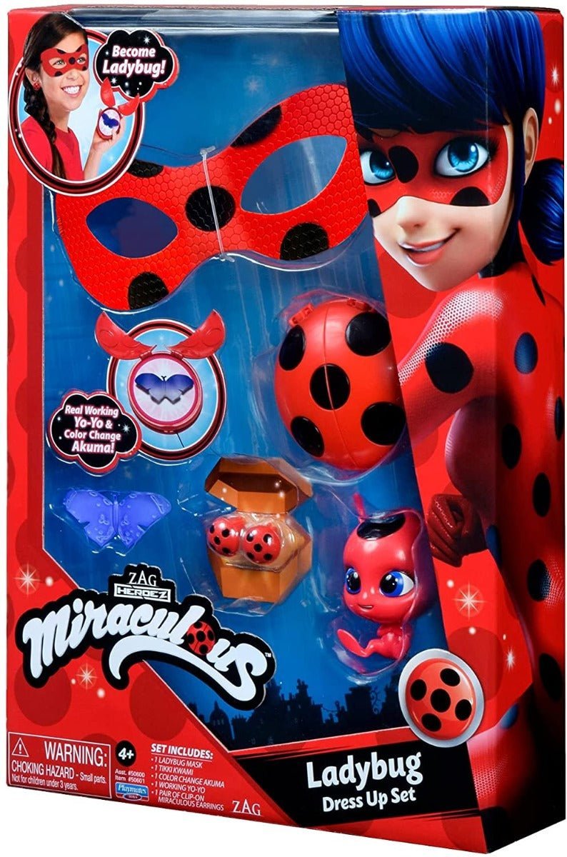 Miraculous Tales of Ladybug and Cat Noir Dolls & Accessories 50401 - Colorland Toys