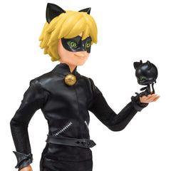 Miraculous The Movie: Cat Noir 11 - Inch Doll 50015 - Colorland Toys