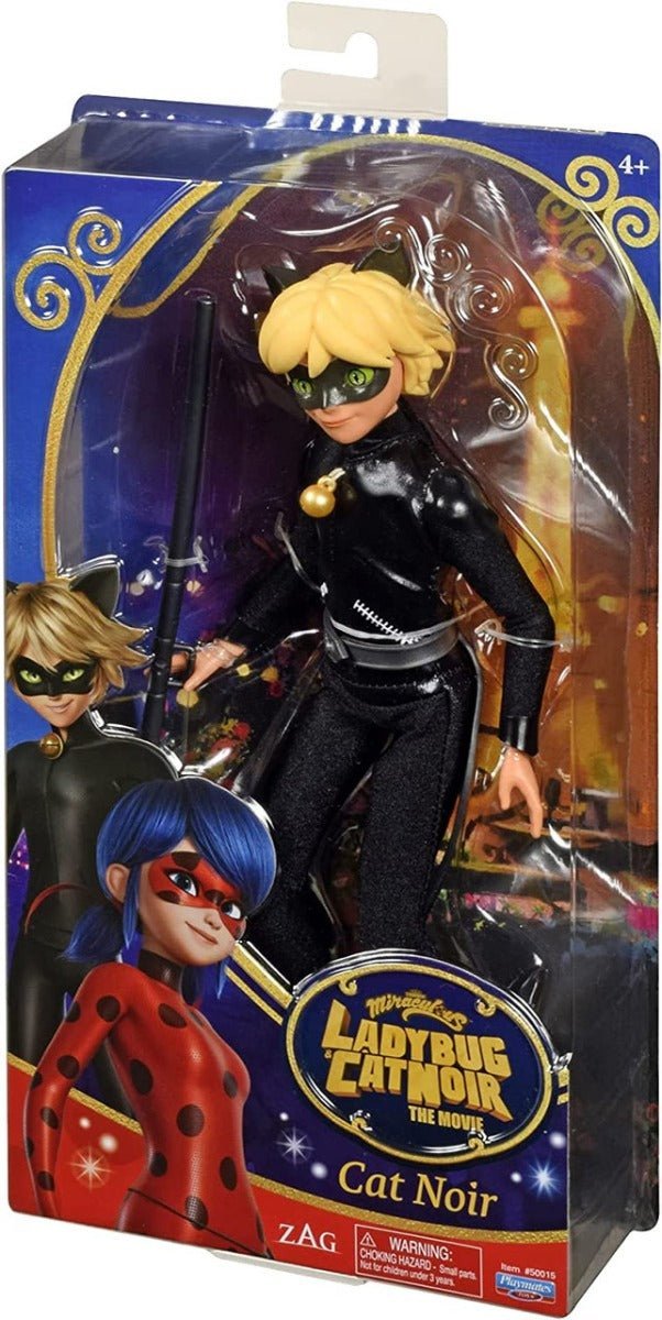 Miraculous The Movie: Cat Noir 11-Inch Doll 50015 — image 1