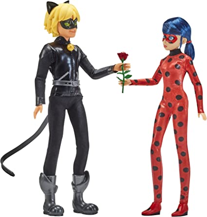 Miraculous The Movie: Ladybug & Cat Noir 11-Inch Doll 50198 — image 3