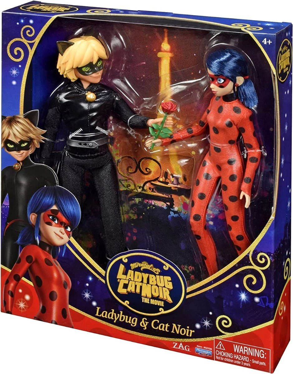 Miraculous The Movie: Ladybug & Cat Noir 11-Inch Doll 50198 — image 4