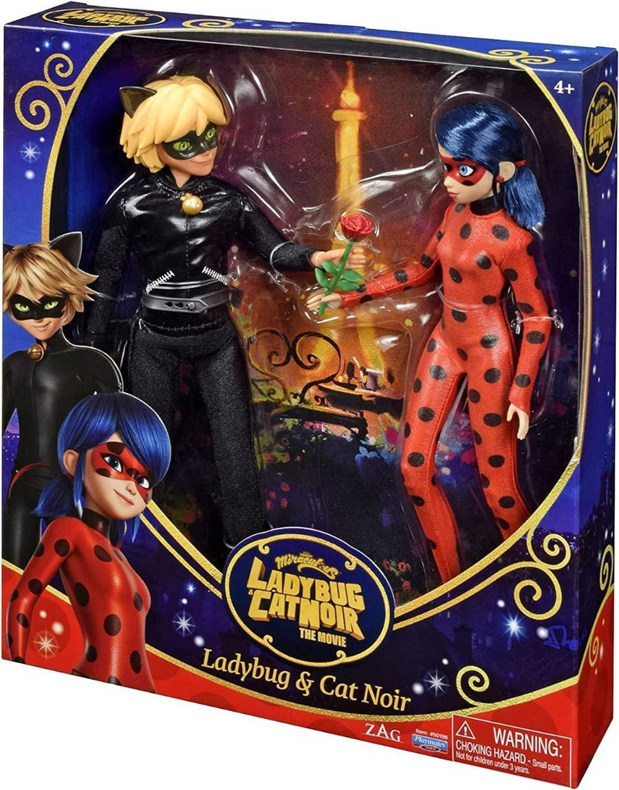 Miraculous The Movie: Ladybug & Cat Noir 11-Inch Doll 50198 — image 4