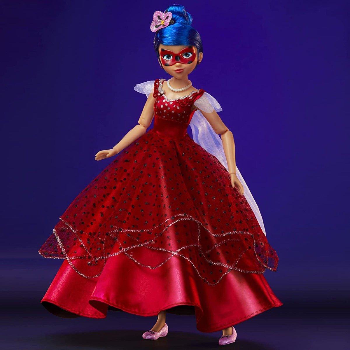Miraculous The Movie: Marinette The Grand Ball 11 - Inch Doll 50155 - Colorland Toys