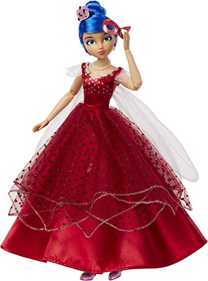 Miraculous The Movie: Marinette The Grand Ball 11 - Inch Doll 50155 - Colorland Toys
