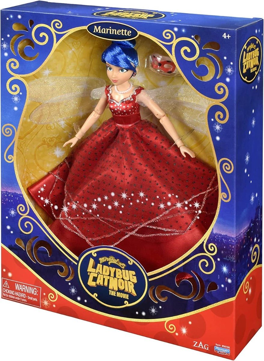 Miraculous The Movie: Marinette The Grand Ball 11 - Inch Doll 50155 - Colorland Toys
