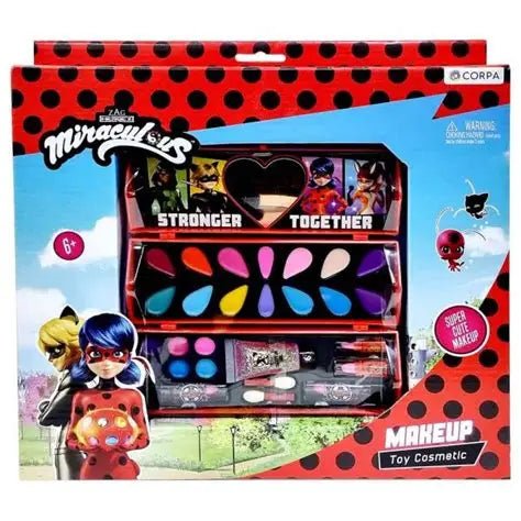 Miraculous Three Decks Big Cosmetic Case MRC5528L — image 1