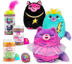 Misfittens Wild Cats Surprise Collectable Squishy Plush 03935 - Colorland Toys