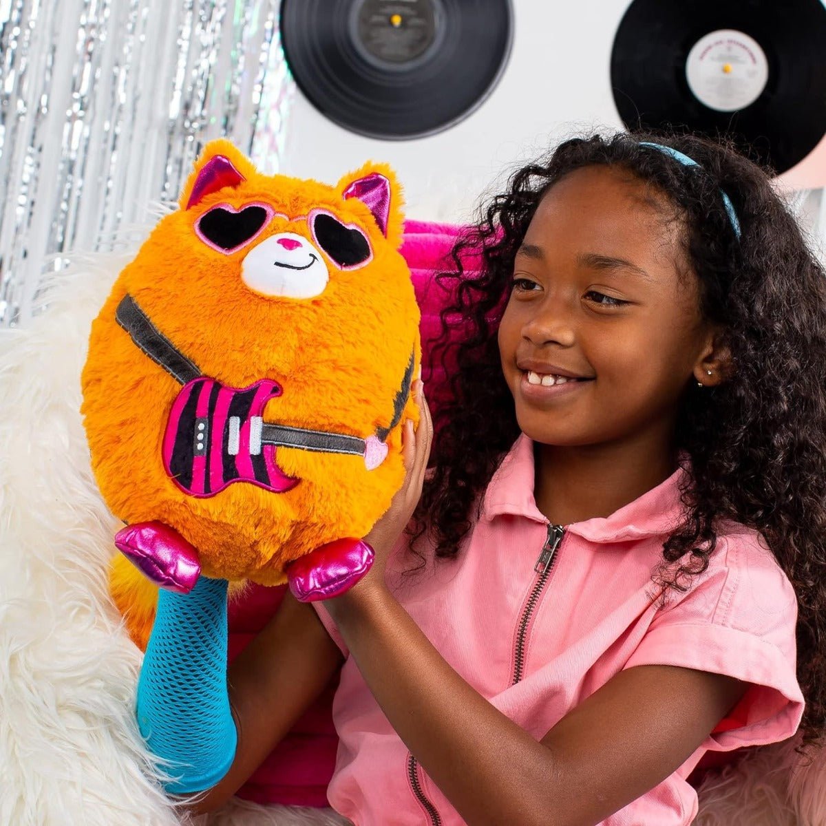 Misfittens Wild Cats Surprise Collectable Squishy Plush 03935 - Colorland Toys