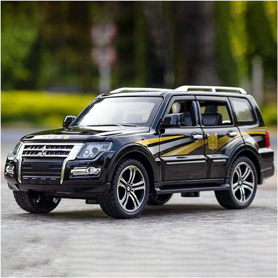 Mitsubishi Pajero Pullback Die-Cast Car CZ39A — 1:32 Scale Toy SUV — image 6