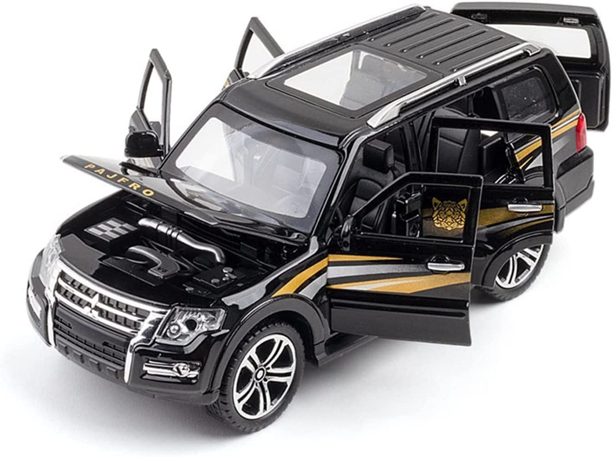 Mitsubishi Pajero Pullback Die-Cast Car CZ39A — 1:32 Scale Toy SUV — image 3