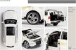 Mitsubishi Pajero Pullback Die-Cast Car CZ39A — 1:32 Scale Toy SUV