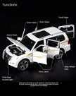 Mitsubishi Pajero Pullback Die-Cast Car CZ39A — 1:32 Scale Toy SUV
