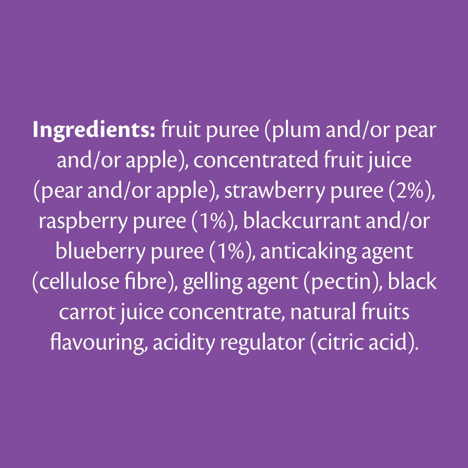 Mixed Berry Fruit Strings 5 x 20g ESF - 355 - Colorland Toys