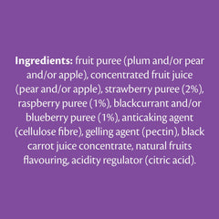 Mixed Berry Fruit Strings 5 x 20g ESF - 355 - Colorland Toys