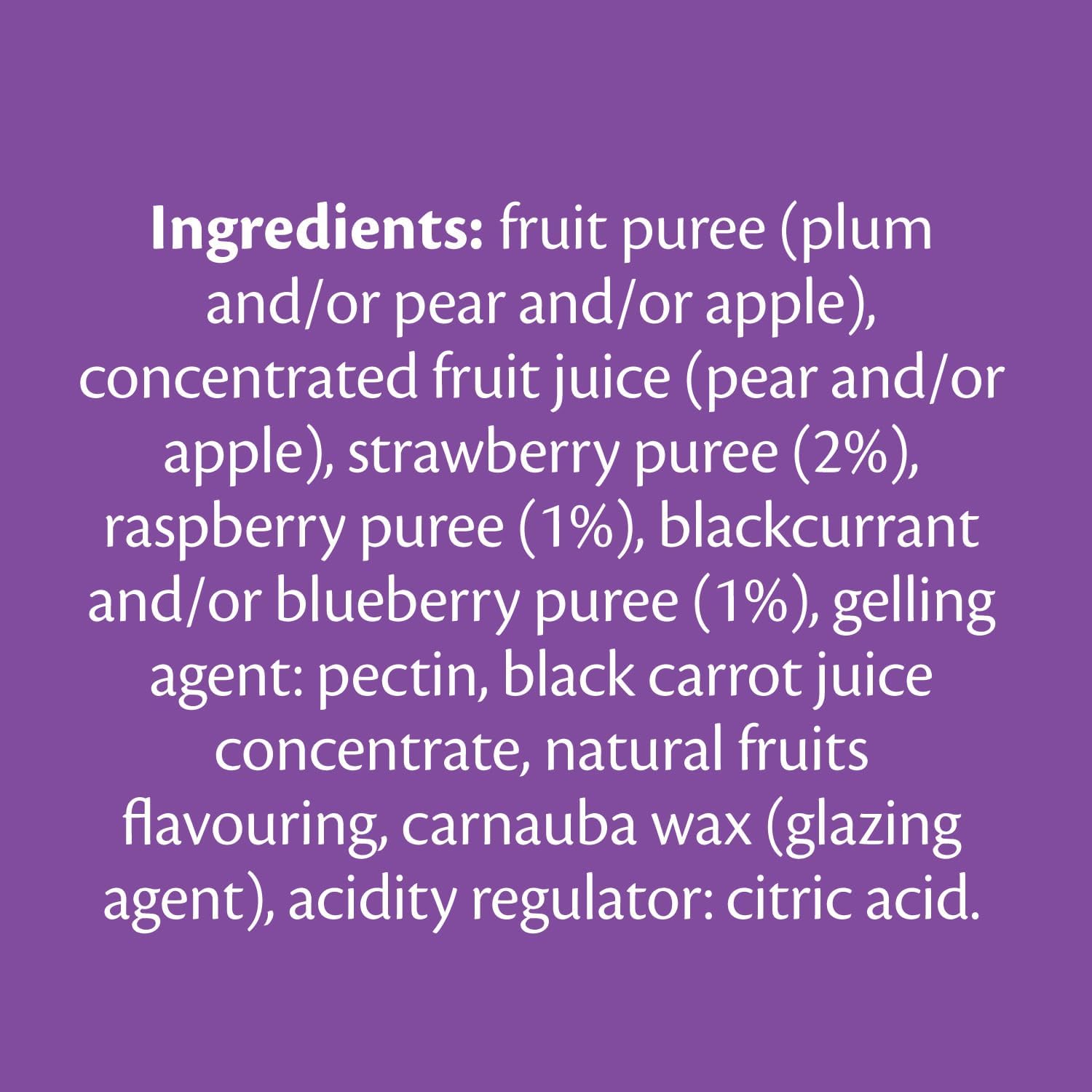 Mixed Berry Fruit Strips 5 x 16g ESF - 362 - Colorland Toys