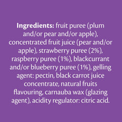 Mixed Berry Fruit Strips 5 x 16g ESF - 362 - Colorland Toys