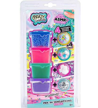 Mix'in Sensations 4pk CCC028/63399 — image 1