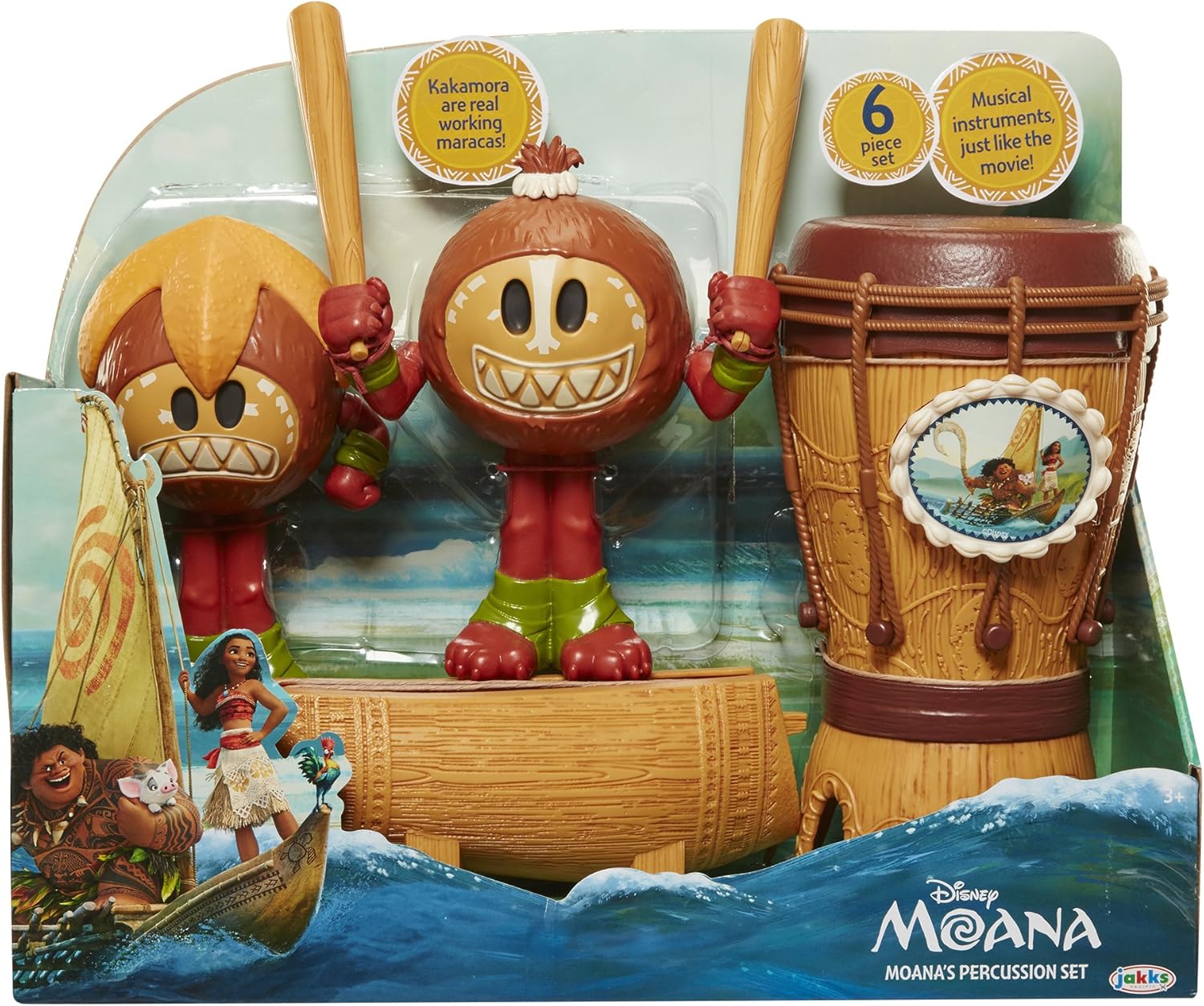 Disney Moana's Percussion Set - Colorland Toys