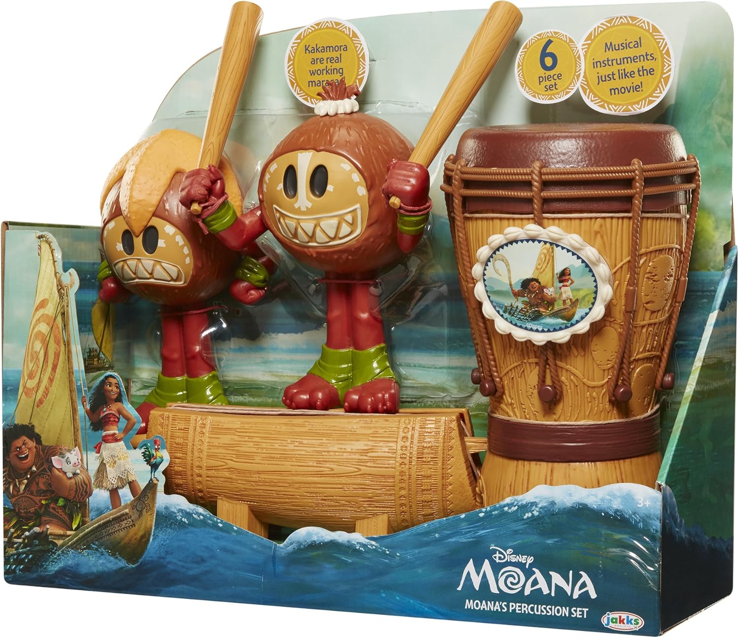 Disney Moana's Percussion Set - Colorland Toys