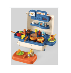 Mobile Kitchen Set 8776P - 2 - Colorland Toys