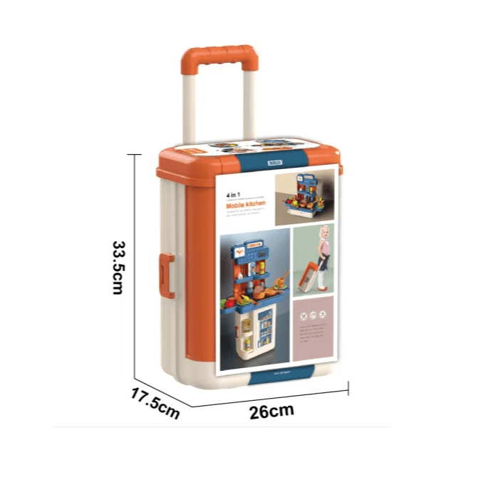 Mobile Kitchen Set 8776P-2 — image 1