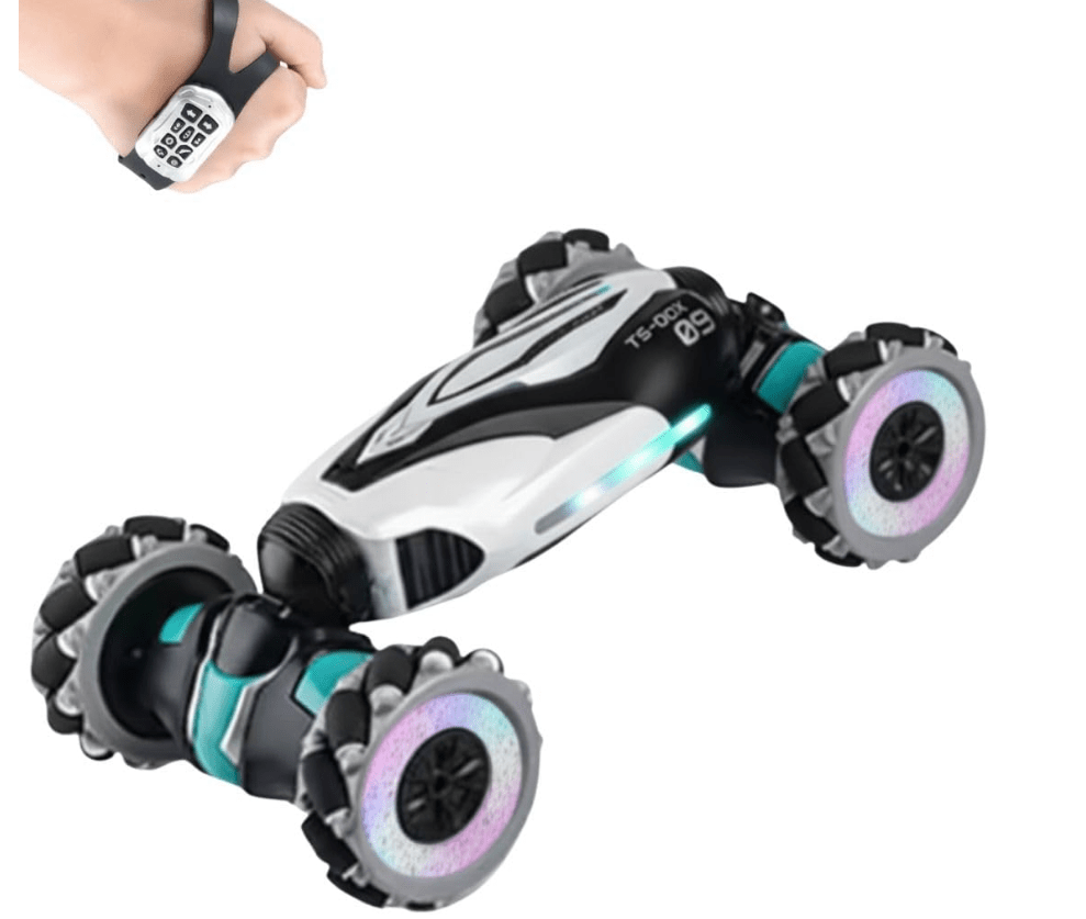 Model Car Spray Smoke Remote Control 2.4GHZ QX3688-90T — image 1