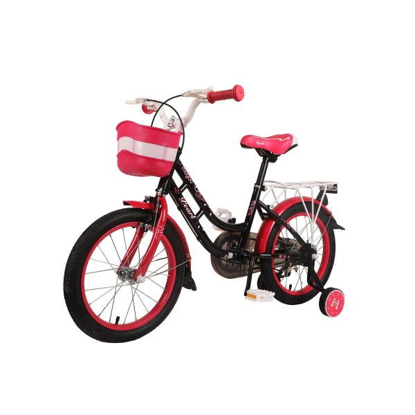 Mogoo 16 Inch Bicycle Pearl Black - Colorland Toys