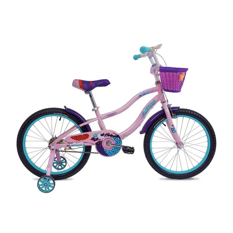 Mogoo Athena 20" Kids Bicycle – Light Pink — image 2