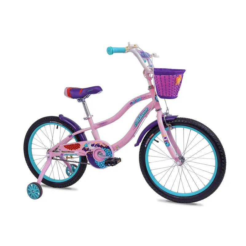 Mogoo Athena 20" Kids Bicycle – Light Pink — image 1