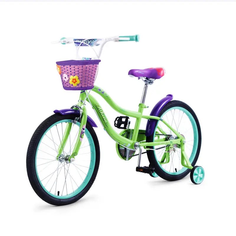 Mogoo Athena 20" Kids Bicycle – Shamrock Green - Colorland Toys