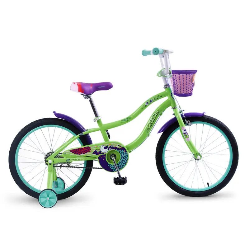 Mogoo Athena 20" Kids Bicycle – Shamrock Green - Colorland Toys