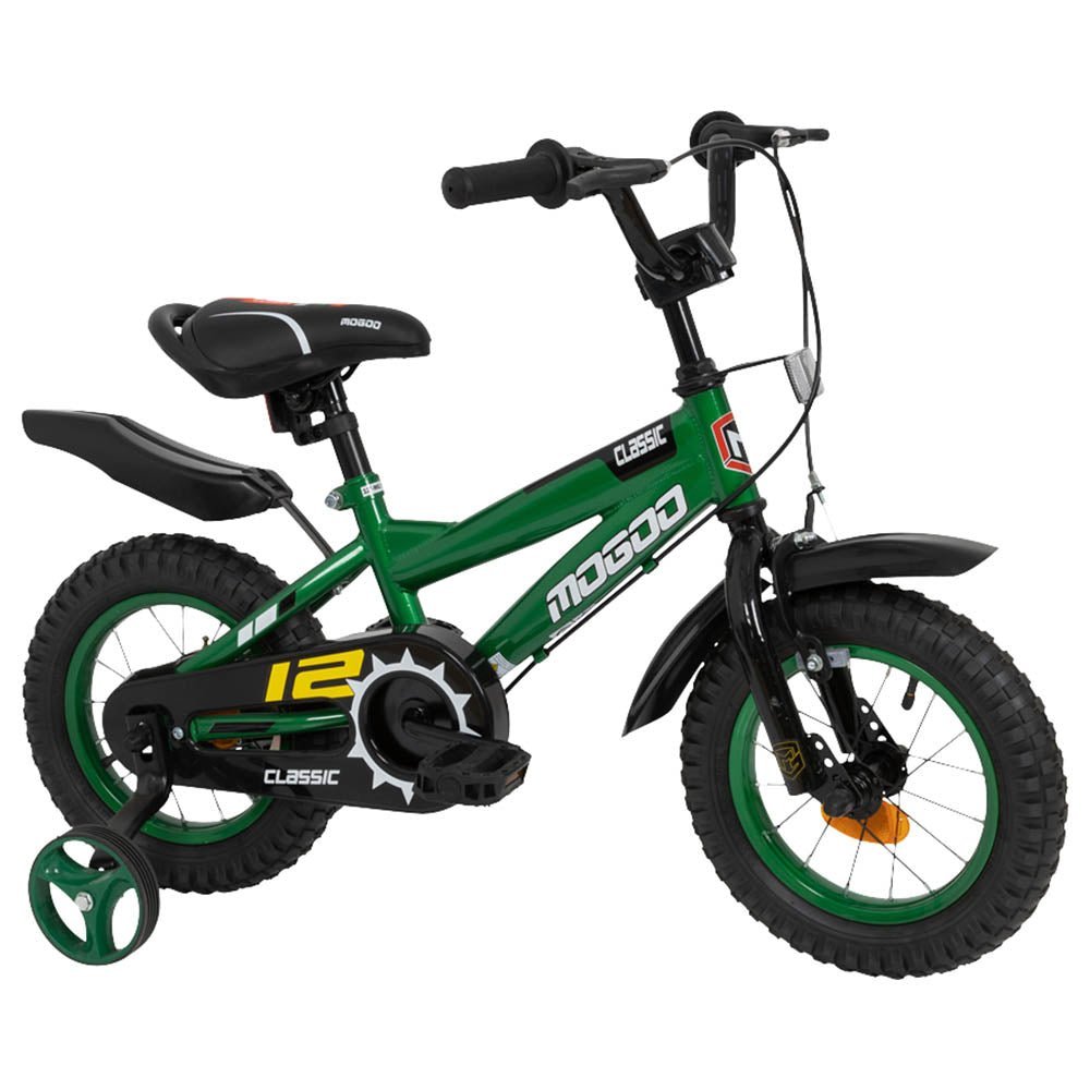 Mogoo Bicycle 12 Classic Green - Colorland Toys