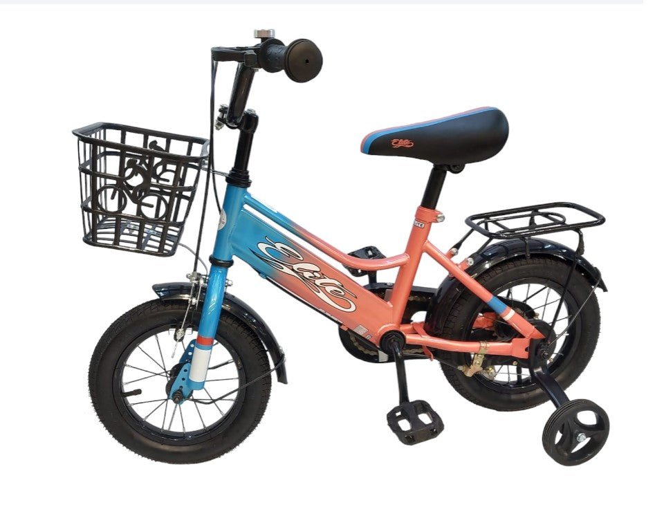 Mogoo Bicycle 12 Elgo Elite Pink - Colorland Toys