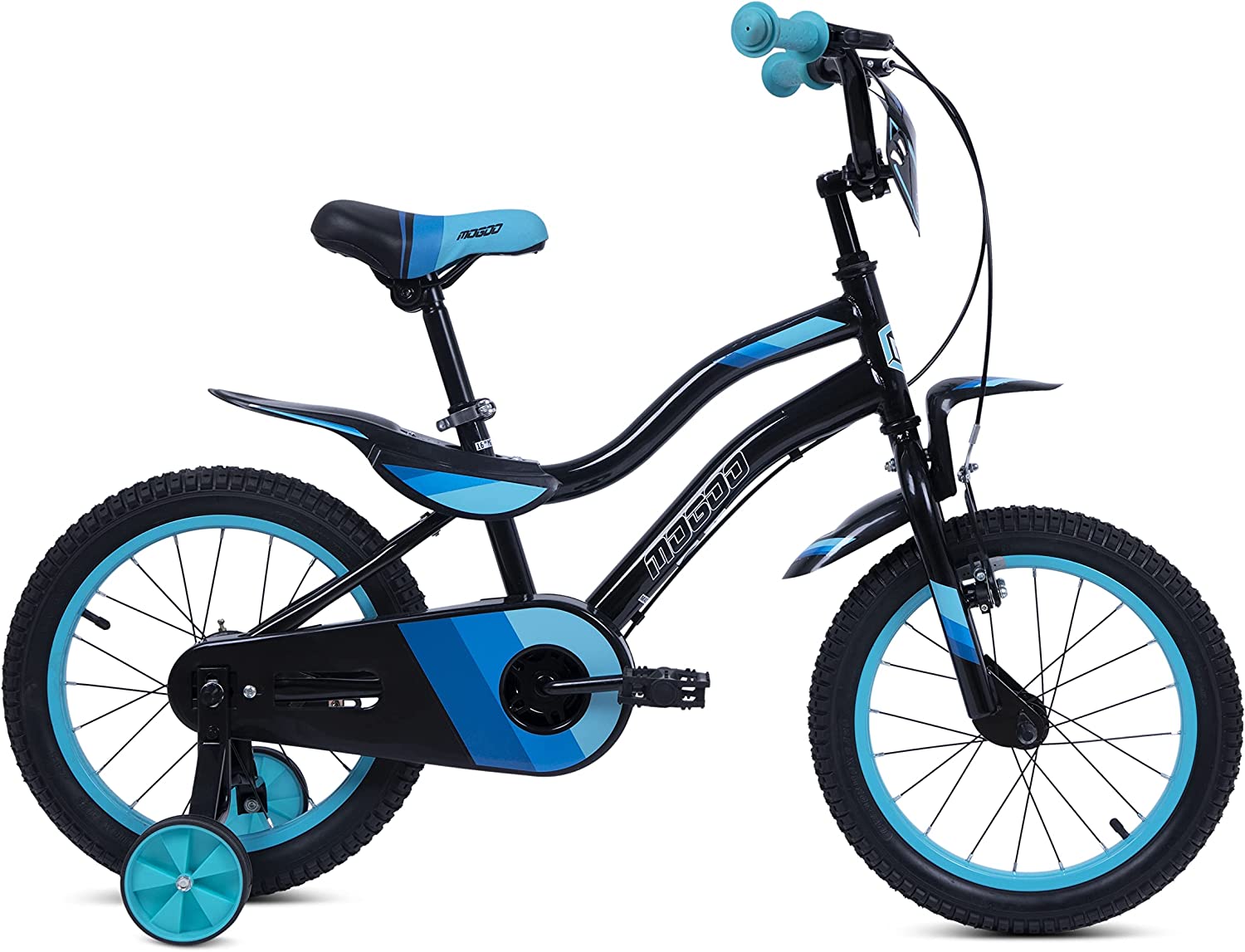 Mogoo Bicycle 12 Genius Black - Colorland Toys