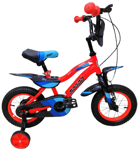Mogoo Bicycle 12 Genius Red - Colorland Toys