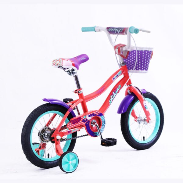Mogoo Bicycle 12 inch Athena Peach — image 2