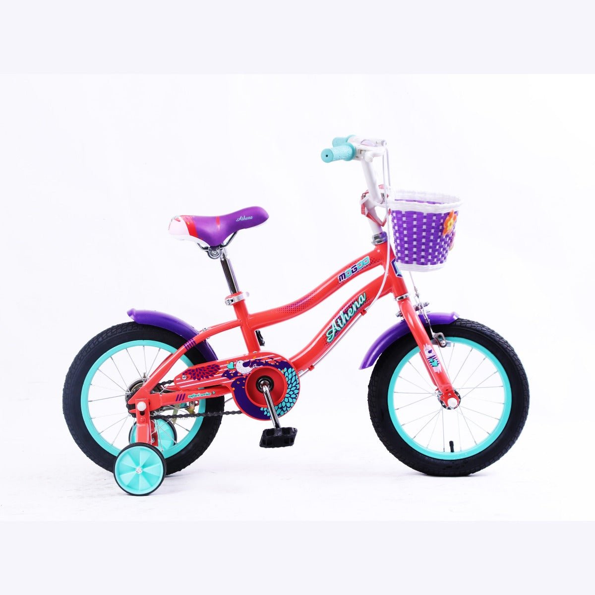 Mogoo Bicycle 12 inch Athena Peach — image 4