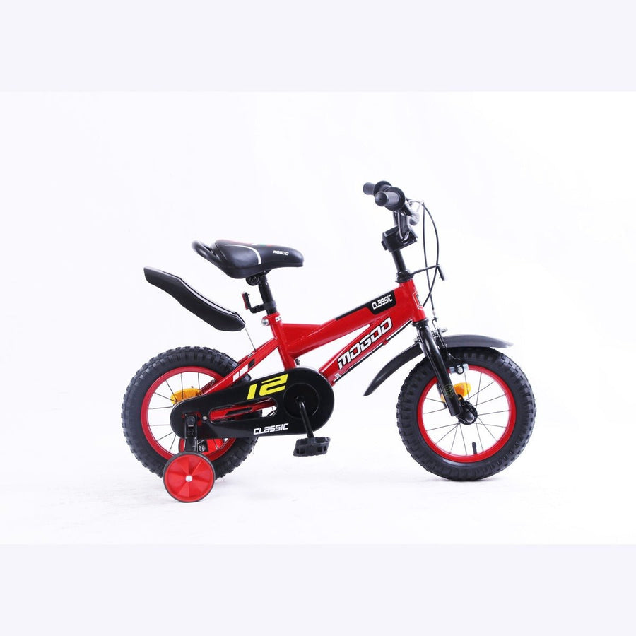 Mogoo Bicycle 12 inch bicycle Classic Red — image 2