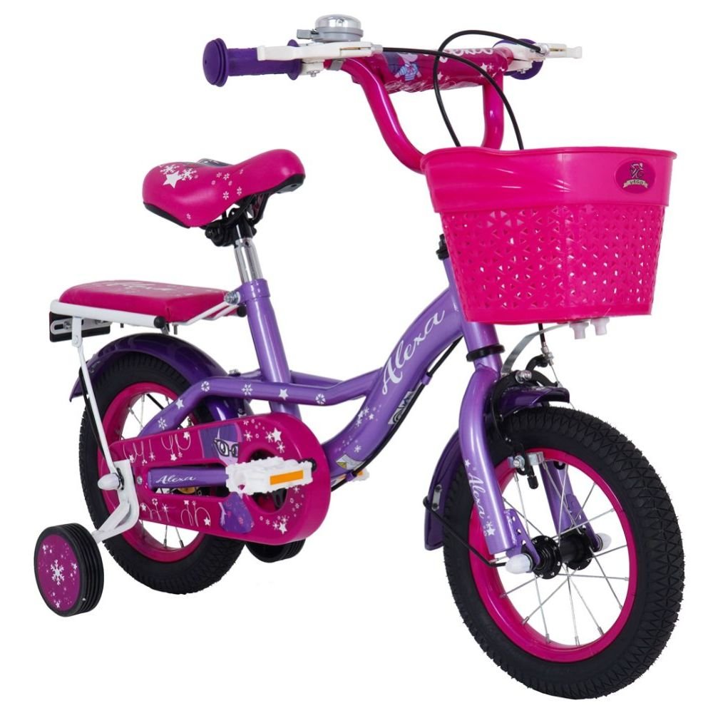 Mogoo Bicycle 12 Vego Alexa Purple - Colorland Toys