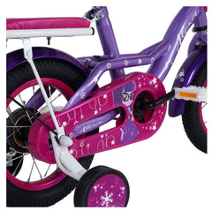 Mogoo Bicycle 12 Vego Alexa Purple - Colorland Toys