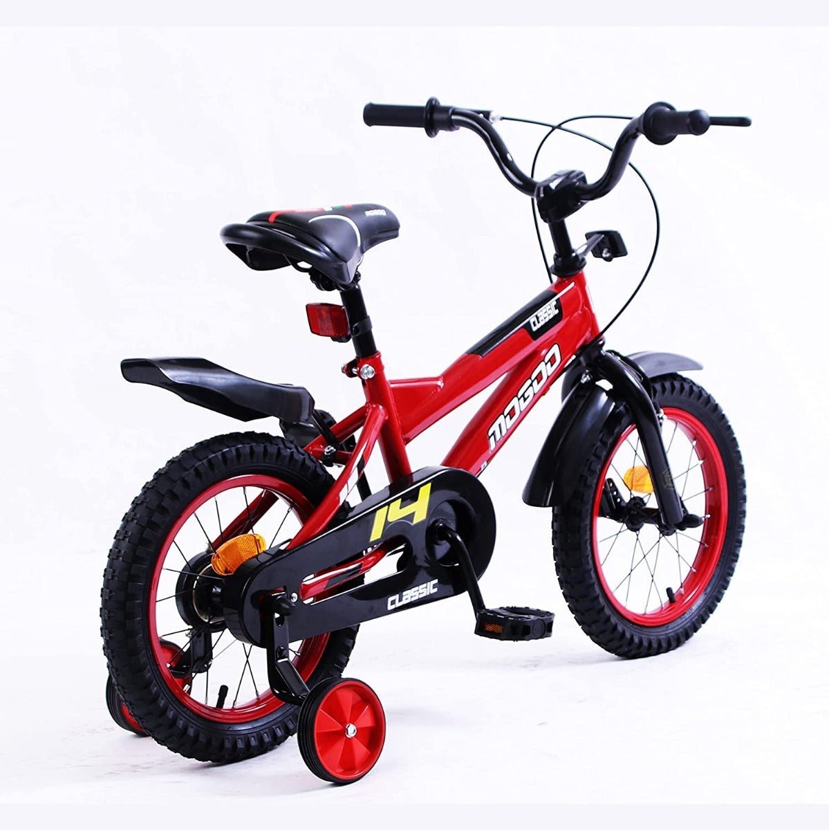 Mogoo Bicycle 14 Classic Red — image 3