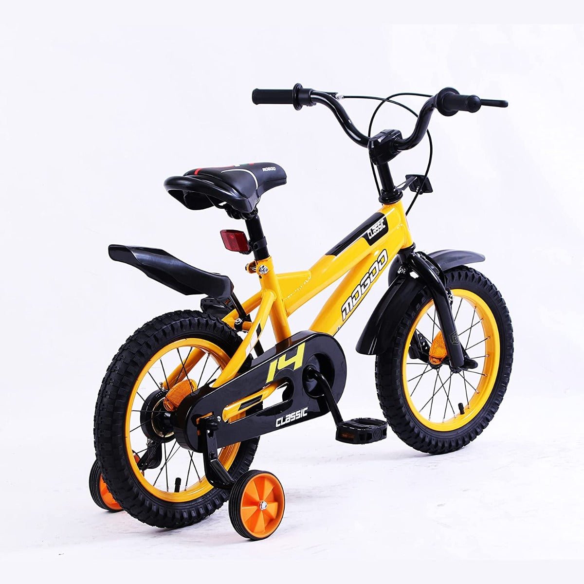 Mogoo Bicycle 14 Classic Yellow - Colorland Toys