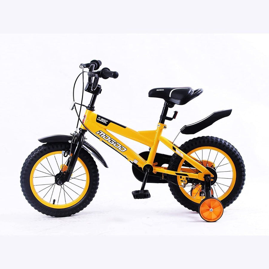 Mogoo Bicycle 14 Classic Yellow — image 2