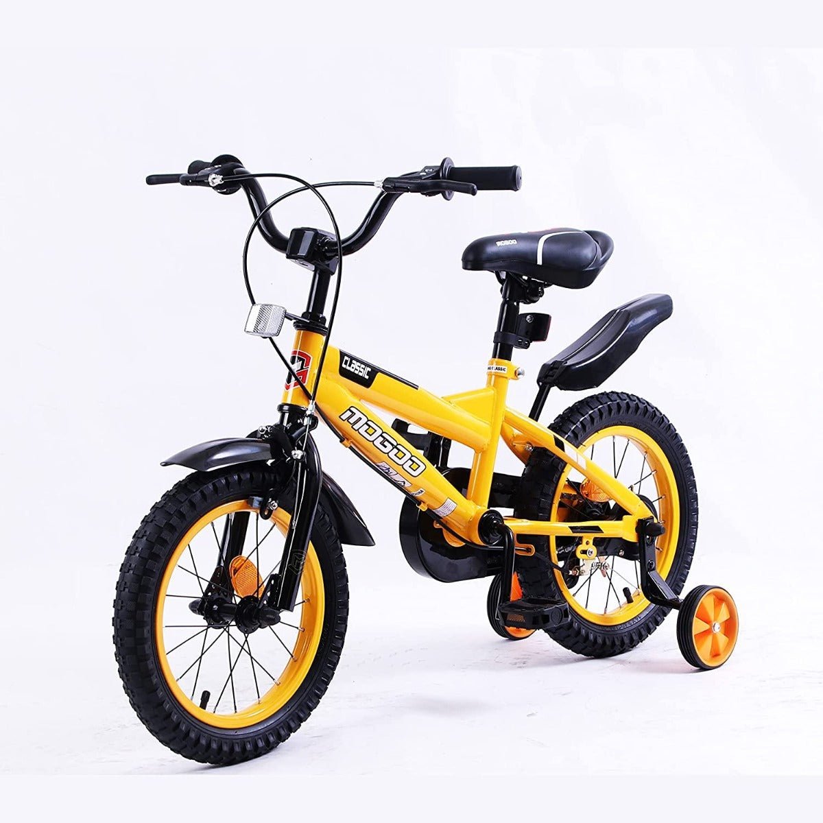 Mogoo Bicycle 14 Classic Yellow — image 1